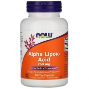 Alpha Lipoic Acid 250mg 120vcaps